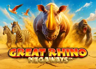 pkk89 Great Rhino Megaways ทดลองเล่นฟรี